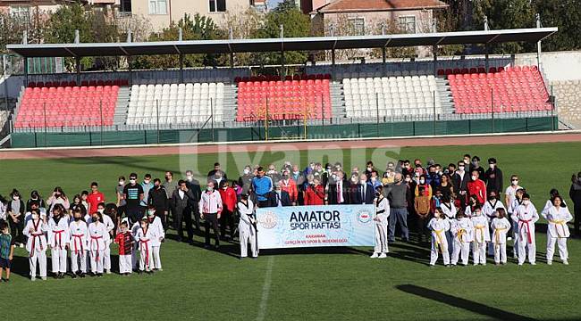 Karaman’da Spor Dolu Günler Başladı
