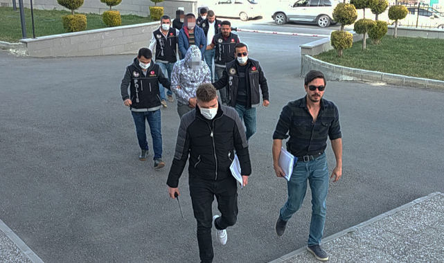 Karaman'da Uyuşturucu Operasyonu: 4 Gözaltı