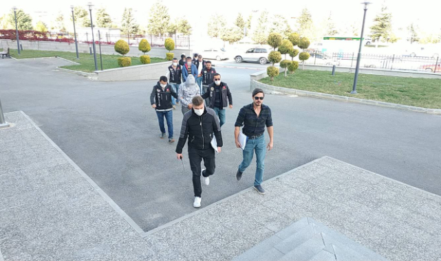 Karaman'da uyuşturucu operasyonunda 4 kişi tutuklandı