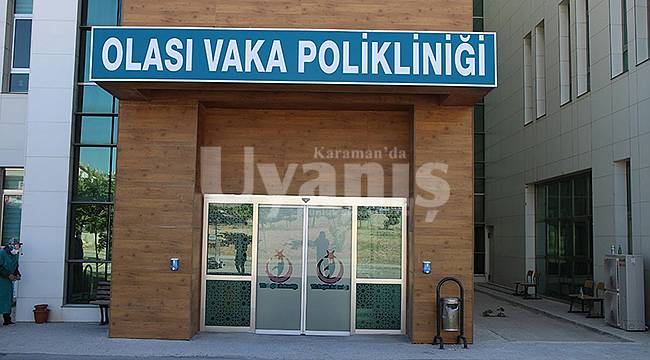 Karaman'da vaka sayılarında düşüş sürüyor