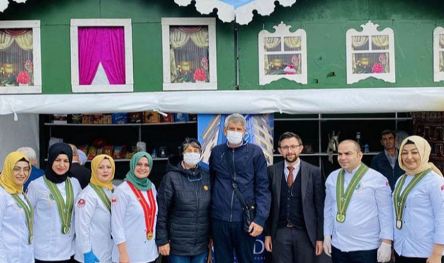 Karaman'ın eriklisi Gastro Afyon 3. Uluslar arası Turizm Ve Lezzet Festivalinde 2. Oldu