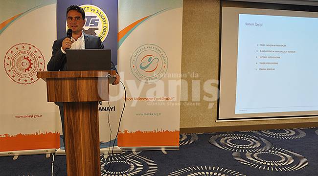 Karaman'ın Mermercilik Sektörü Masaya Yatırıldı