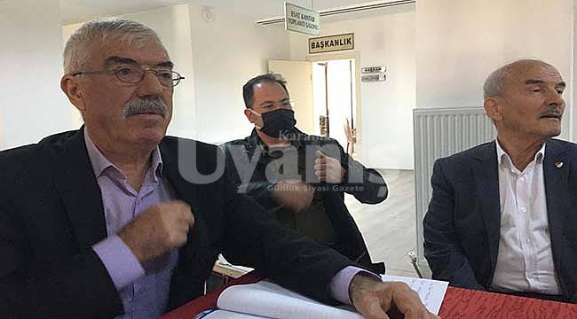 Karaman Kent Konseyi Basınla Buluştu