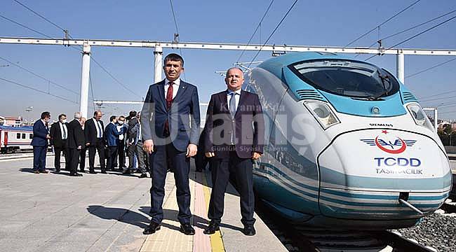 Karaman-Konya Hızlı Tren Hattının Açılışı İçin Yeni Bir Tarih Daha: 29 Ekim