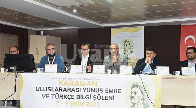 'Karaman Uluslararası Yunus Emre Ve Bilgi Şöleni' Büyük İlgi Gördü