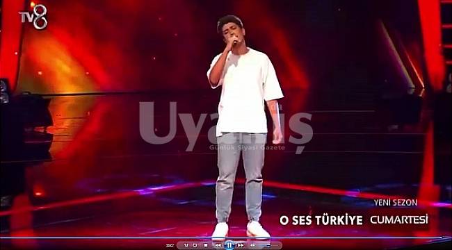 Karamanlı Sanatçı Hasan Kutan O Ses Türkiye'de