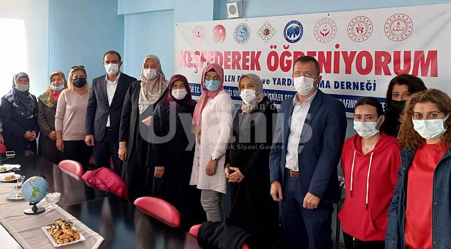 Keşfederek Öğreniyorum 2 Projesi Tanıtım Toplantısı Yapıldı