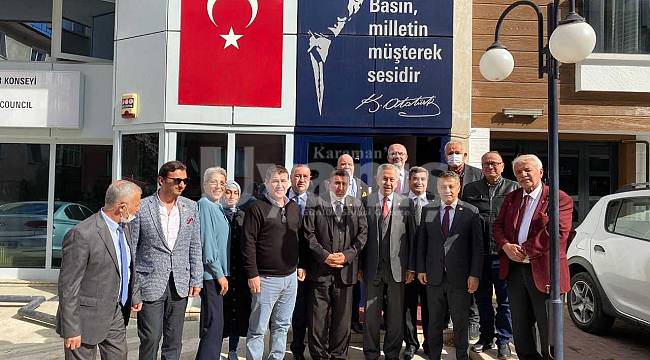 KGK, Ankara'da 2'nci yaşını böyle kutladı