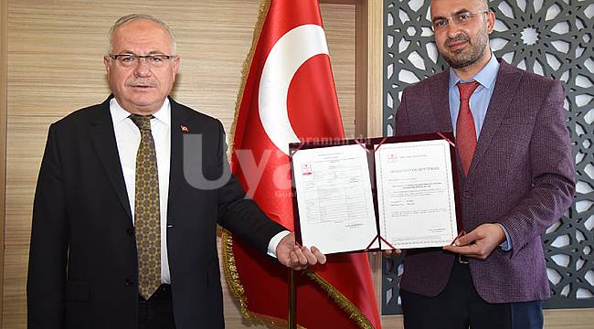 KMÜ BİLTEM Laboratuvarları Uluslararası Akreditasyon Sertifikasını Aldı