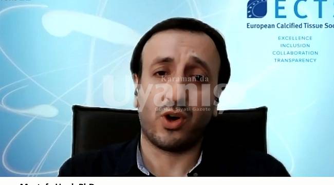 KMÜ'lü Dr. Öğr. üyesi Ünal IFMRS Huble’a röportaj verdi