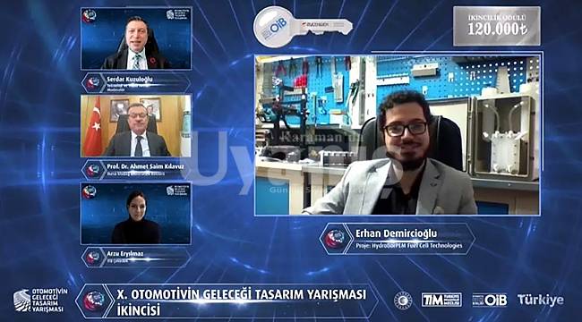 KMÜ Mezunu Erhan Demircioğlu Yeni Projesiyle Bir Başarıya Daha İmza Attı