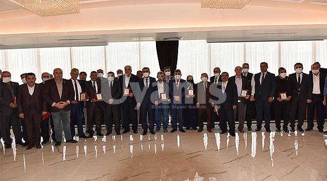 Muhtarlar Derneği Başkanı Öngay: Muhtarlarımız Demokrasimizin Mihenk Taşlarıdır