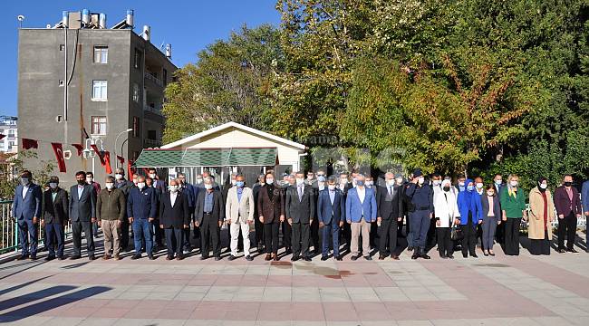 Muhtarlar Günü Ermenek'te Kutlandı