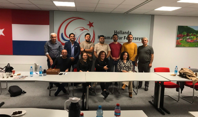 "Osmangazi Staj Konsorsiyumu Ortaklığı" Almanya Ve Hollanda Gezisi'nde