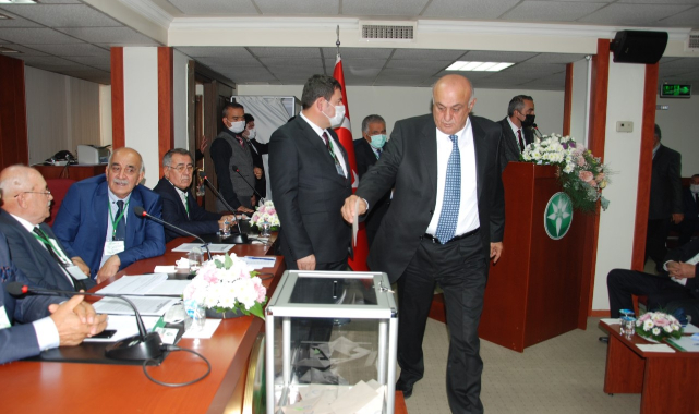 PANKOBİRLİK'te Nöbet Değişimi Yapıldı; Konuk Görevi Erkoyuncu'ya Devretti