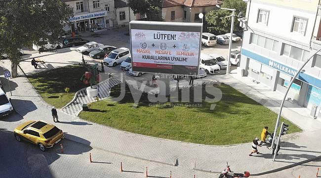 Park ve Yeşil Alan Çalışmaları Aralıksız Sürüyor