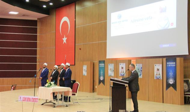 Peygamberimiz ve Vefa Toplumu konulu konferans düzenlendi