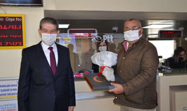 PTT'nin 181. Kuruluş Yıl Dönümü Kutlandı 