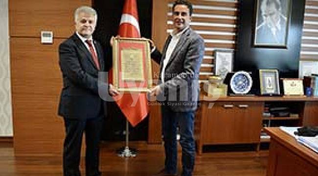 Sanayi Ve Teknoloji Bakanlığı Heyeti TSO'yu Ziyaret Etti