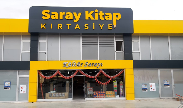 Saray Kitap Kırtasiye İkinci Şubesini Açtı