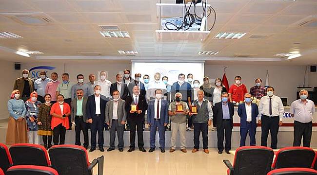 SGK'dan Emekli Olan Personel İçin Veda Töreni Düzenlendi