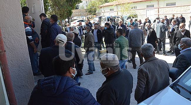 Sıra alamayan pancar üreticilerinden büyük tepki