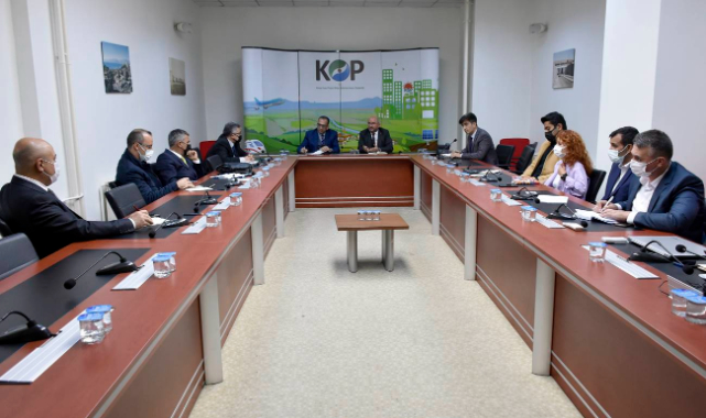 Su Politikasının Paydaşları KOP’ta Bir Araya Geldi