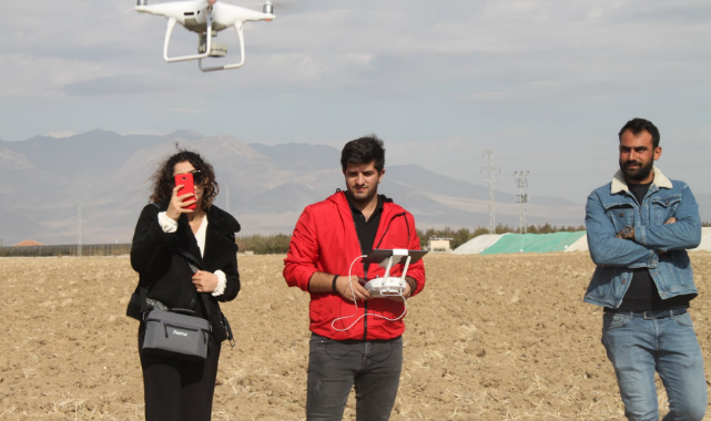 Tarım 4.0 Uygulamalarında Uzaktan Algılama Ve Görüntü İşleme Programı Başladı