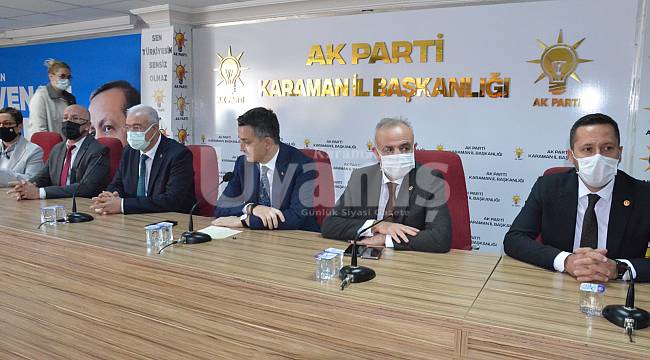 AK Parti İl Başkanlığını ziyaret eden Tarım ve Orman Bakanı Pakdemirli: 2023 bana göre Türkiye'nin en önemli seçimlerinden biridir