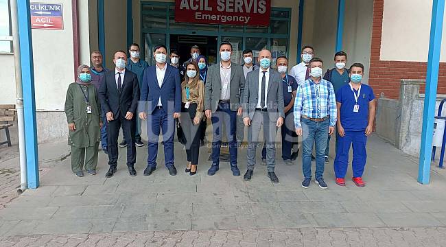 Taşeli Bölgesindeki Sağlık Tesisleri Denetlendi