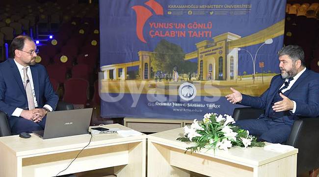 'Uluslararası Yunus Emre ve Türkçe Bilgi Şöleni' Karaman’ın Tanıtımına Katkı Sağlayacak