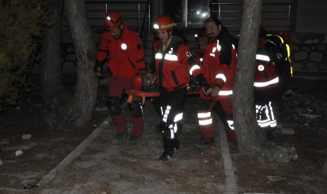 UMKE'den gerçeğini aratmayan tatbikat