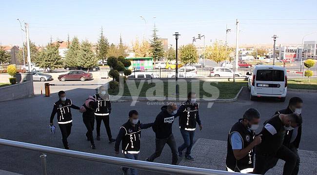Uyuşturucu operasyonunda 4 kişi tutuklandı