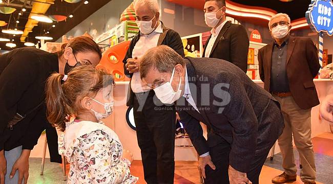 Vali Işık Denetimlerini Sürdürüyor