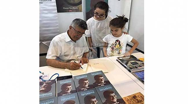 Yazarımız Osman Nuri Koçak Konya Kitap Fuarına Katılıyor