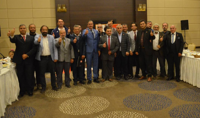 Yeniden Refah Partisi basın mensuplarıyla bir araya geldi
