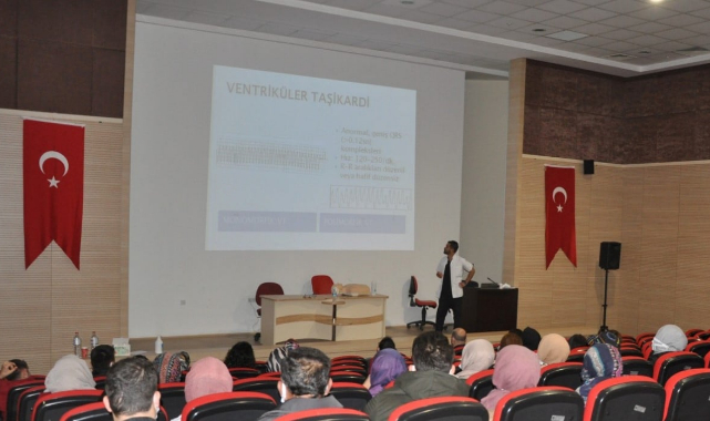 112 Personeline Eğitim Verildi