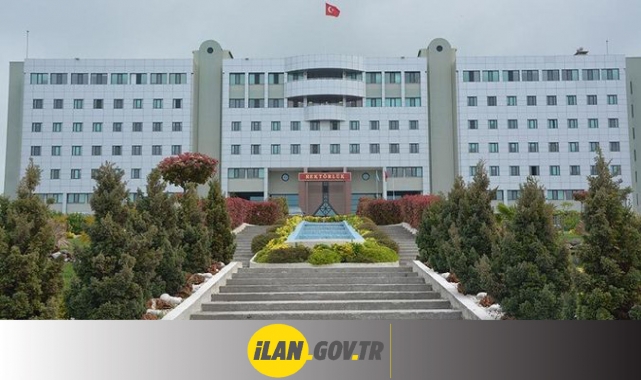 20 Araştırma Görevlisi ve Öğretim Görevlisi Alınacak