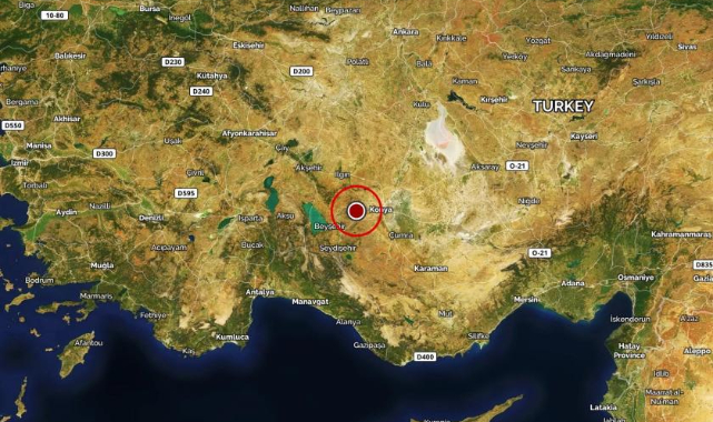 AFAD'tan Karaman'la İlgili Deprem Açıklaması
