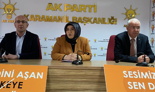 Ak Parti Kadın Kolları Başkanı Coştu: Tek Bir Kadına Yönelik Şiddete Daha Tahammülümüz Yok
