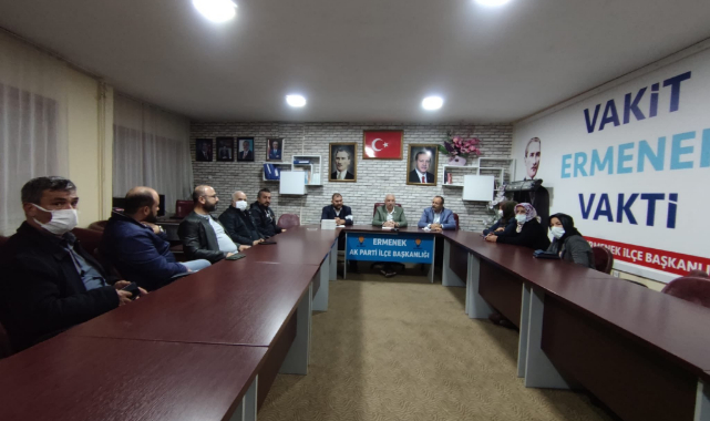 AK Partililer Hafta Sonunu Taşeli'de Geçirdi