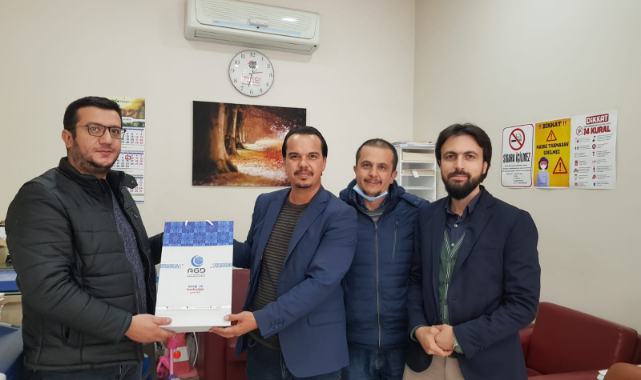 Anadolu Gençlik Derneği'nden Gazetemize Ziyaret