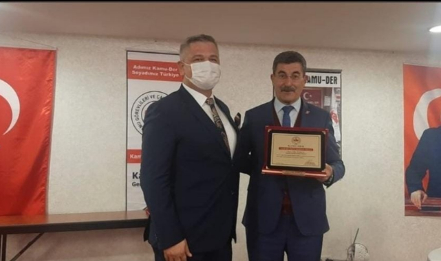 Atila Zorlu'ya Yılın En Başarılı Belediye Başkanı Ödülü
