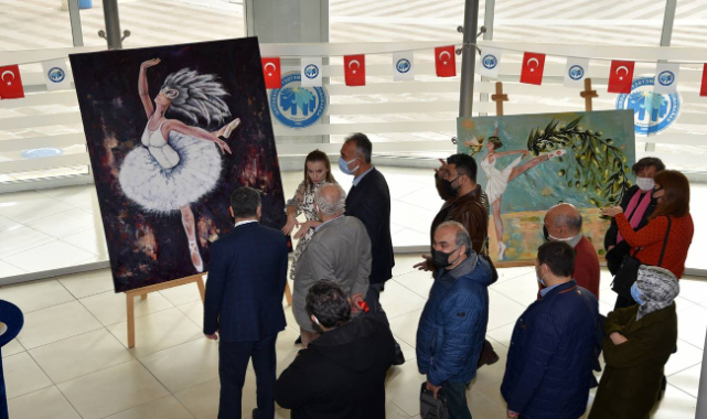 Ayar’ın 'Renklerin İçinden' İsimli Kişisel Sergisi Sanatseverlerle Buluştu