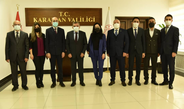 Baro Yönetimi'nden Vali Işık'a Ziyaret