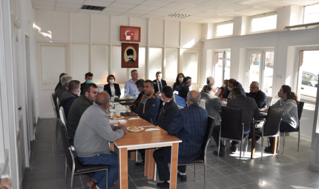 Başkan Zorlu, Muhtarlarla Buluştu