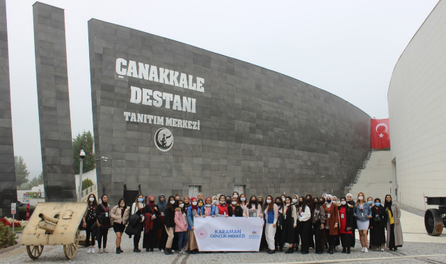 Çanakkale'de Şehit Dedelerini Ziyaret Ettiler