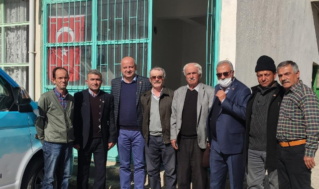CHP Başyayla'da Görev Değişimi Yapıldı