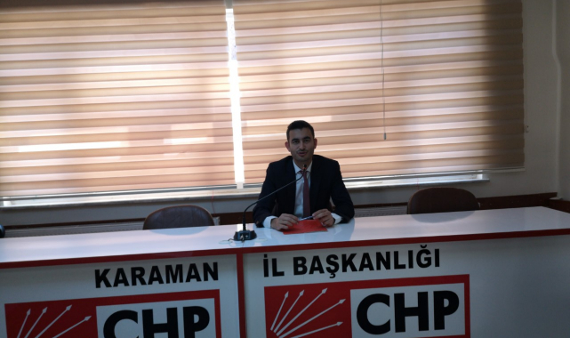 CHP Merkez İlçe Başkanı Evcen:  Asgari Ücretten Vergi Ve Kesintilere Son Verilsin