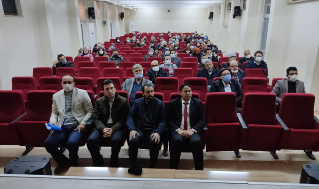 Din Kültürü ve Ahlak Bilgisi Öğretmenlerine Yönelik Eğitim Programı Gerçekleştirildi